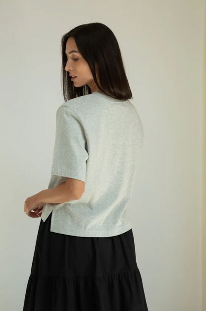 Bay Organic Cotton Jersey Top