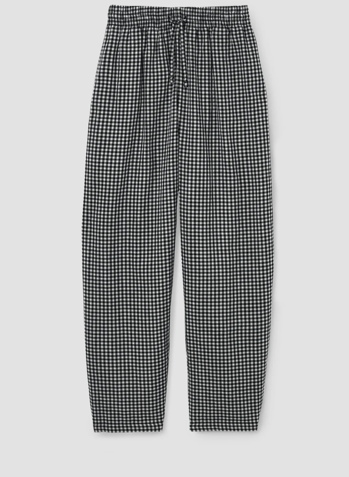Cedar-Cay Organic Cotton Double Gauze Trouser