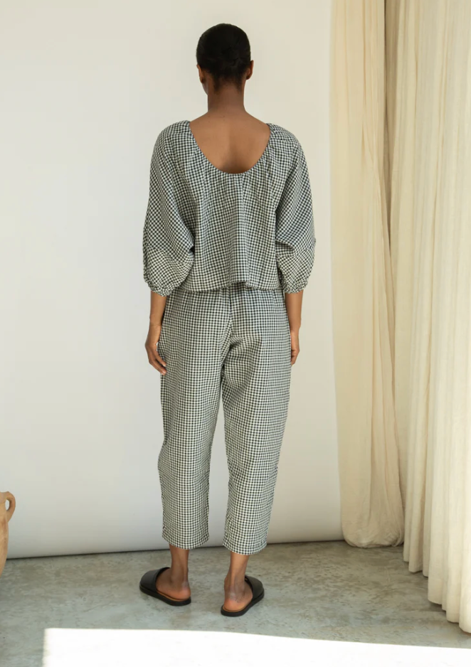 Cedar-Cay Organic Cotton Double Gauze Trouser