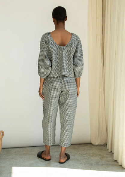Cedar-Cay Organic Cotton Double Gauze Trouser