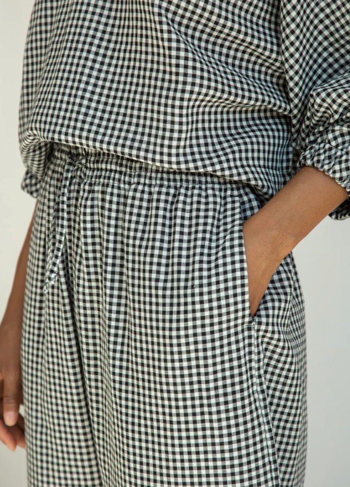 Cedar-Cay Organic Cotton Double Gauze Trouser