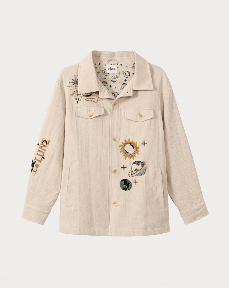 Briann Sand EMB Denim