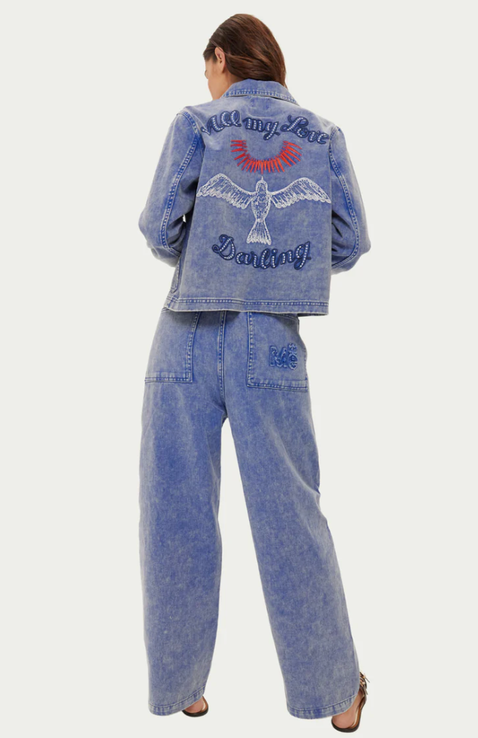 Grace Indigo Jacket