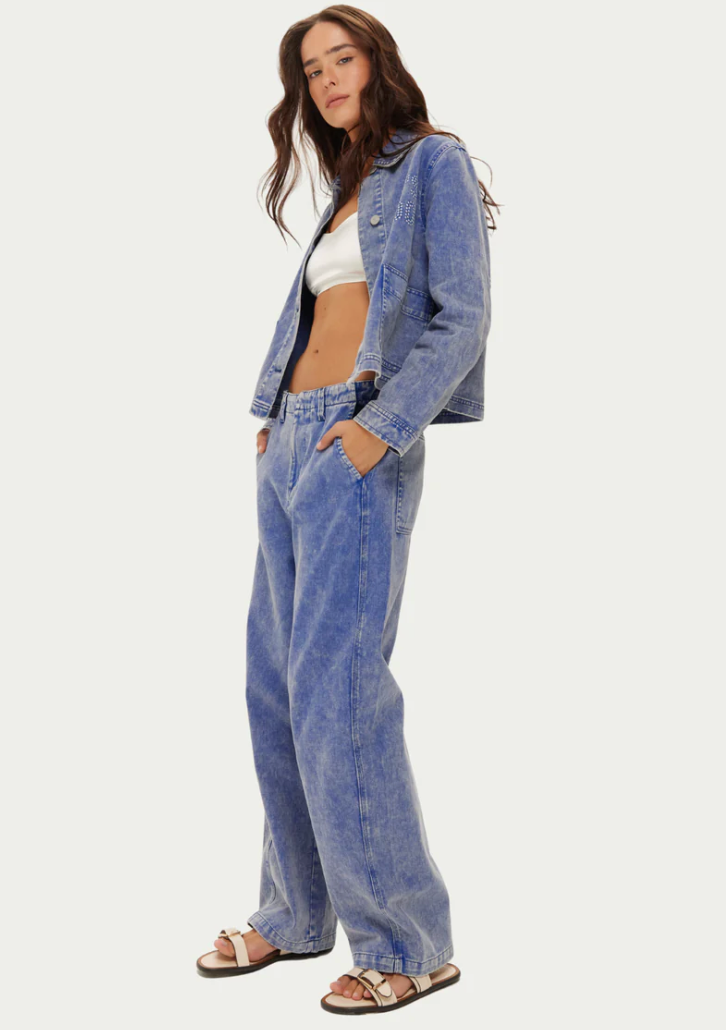Grace Indigo Jacket