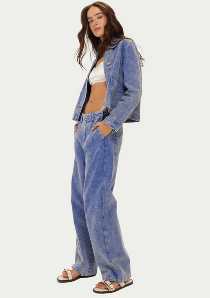Grace Indigo Jacket