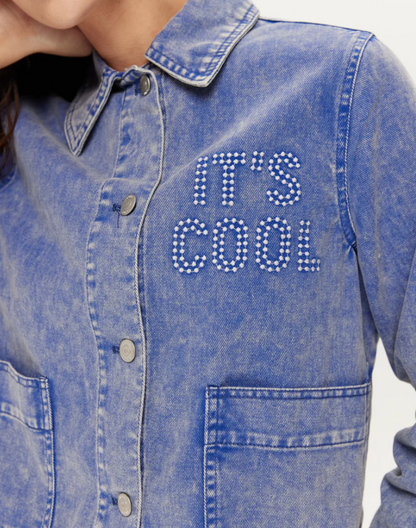 Grace Indigo Jacket