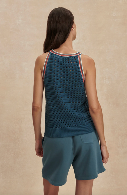 Aberg Halter Knit Top