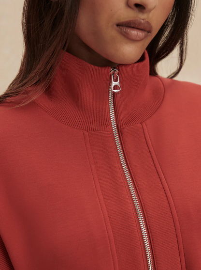 Avaya Half-Zip Dress