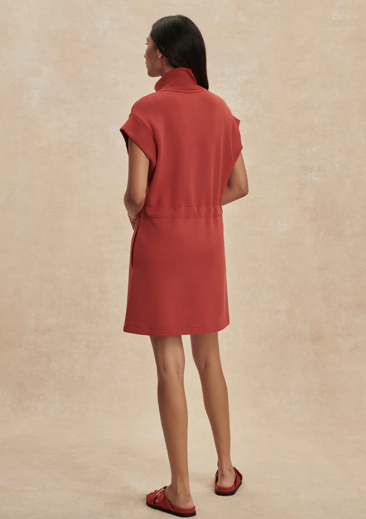 Avaya Half-Zip Dress