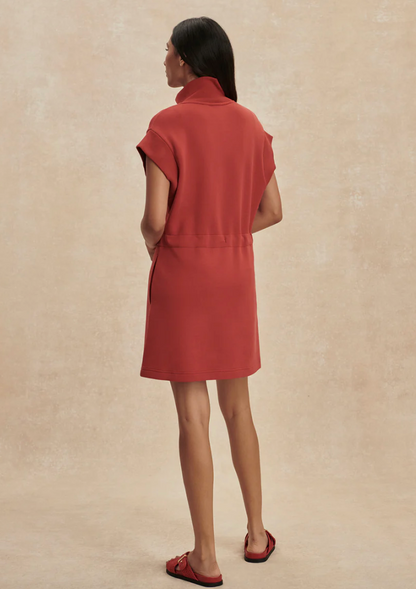 Avaya Half-Zip Dress