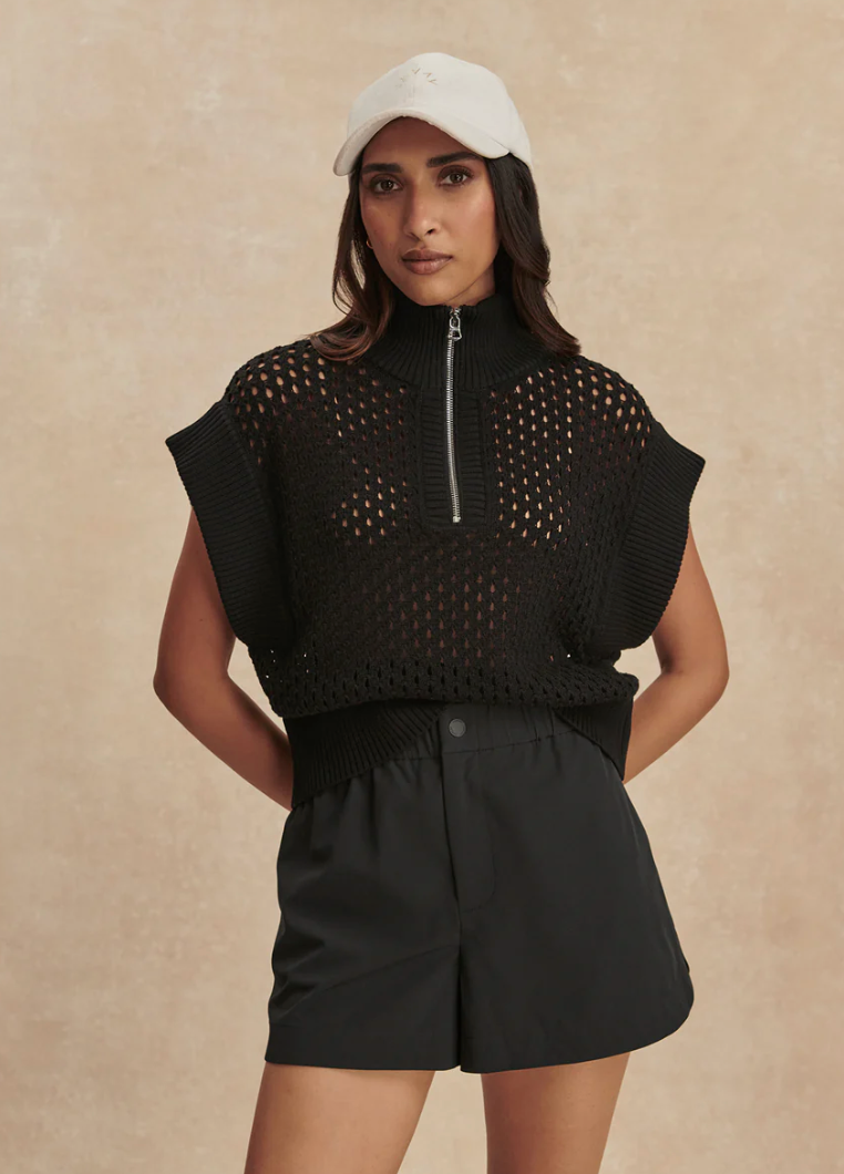 Nila Mid-Rise Short