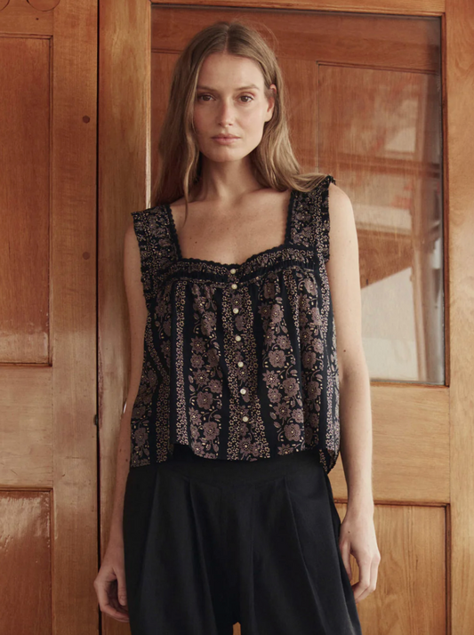 The Victorian Pleat Tank