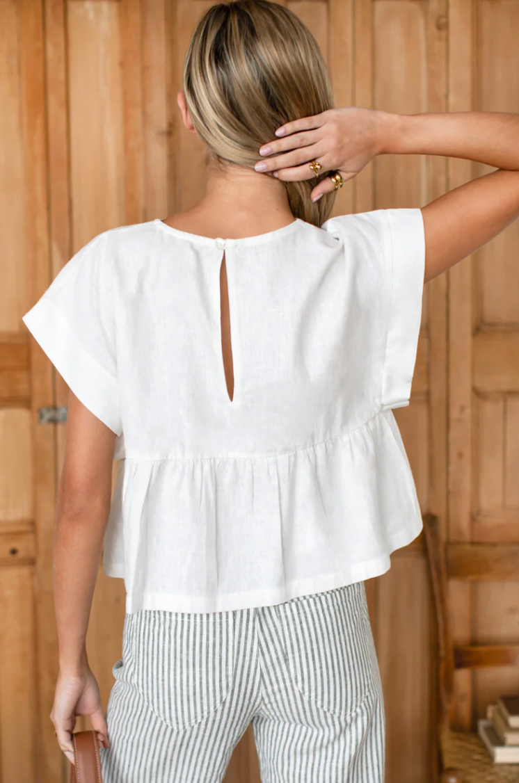 Dolman Peplum Top