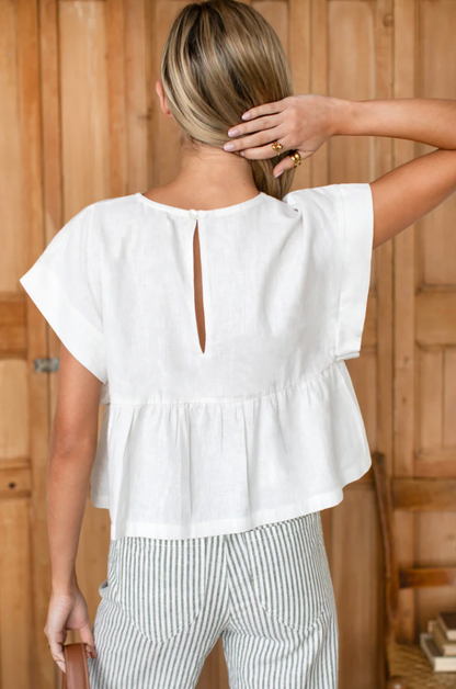 Dolman Peplum Top