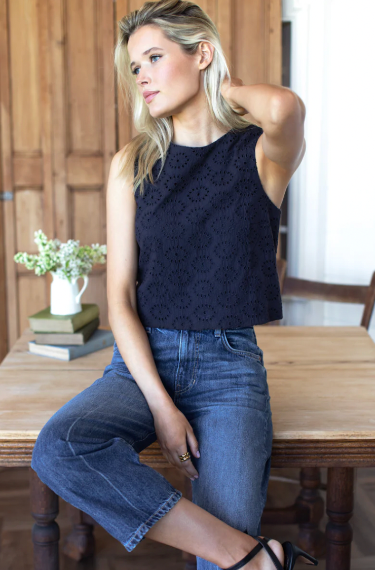 Studio Boxy Top