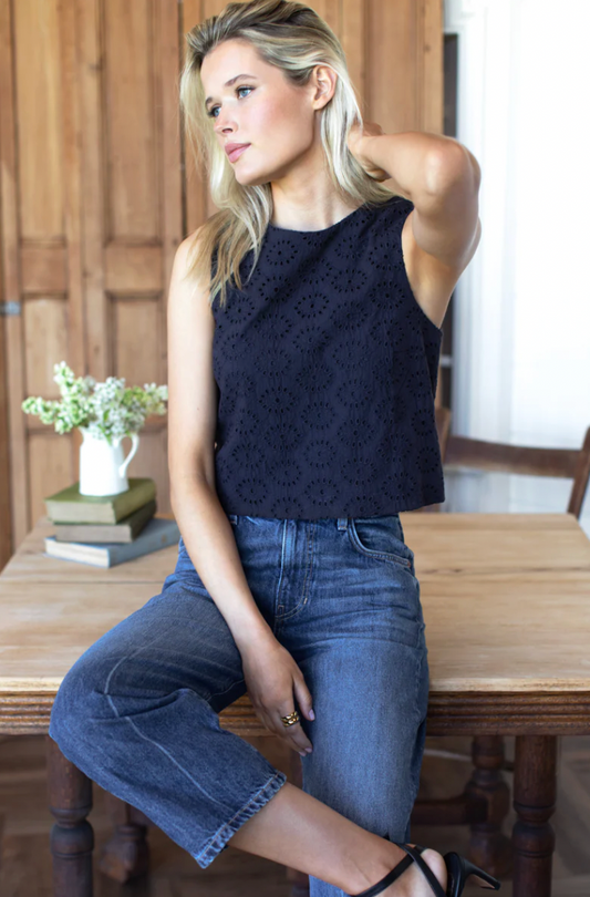 Studio Boxy Top