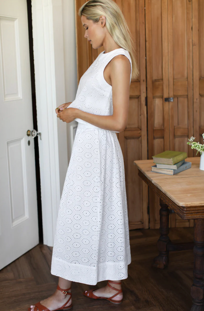 Wide Hem Skirt