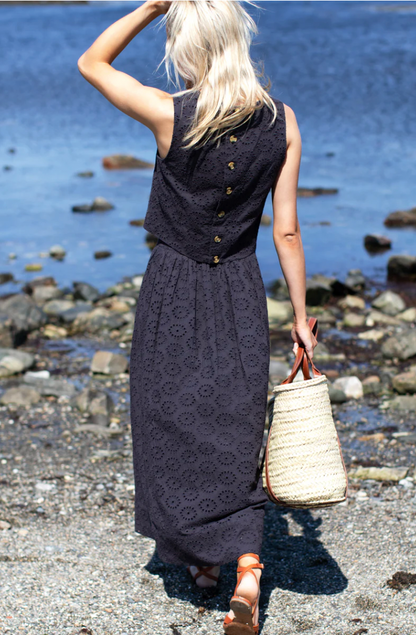 Wide Hem Skirt