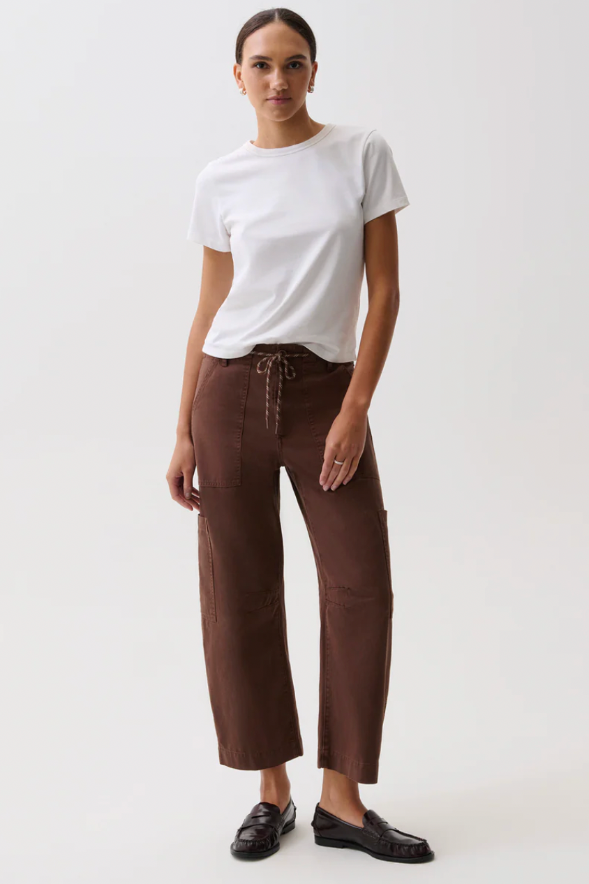 Pistola Sabrina Curved Utility Pants