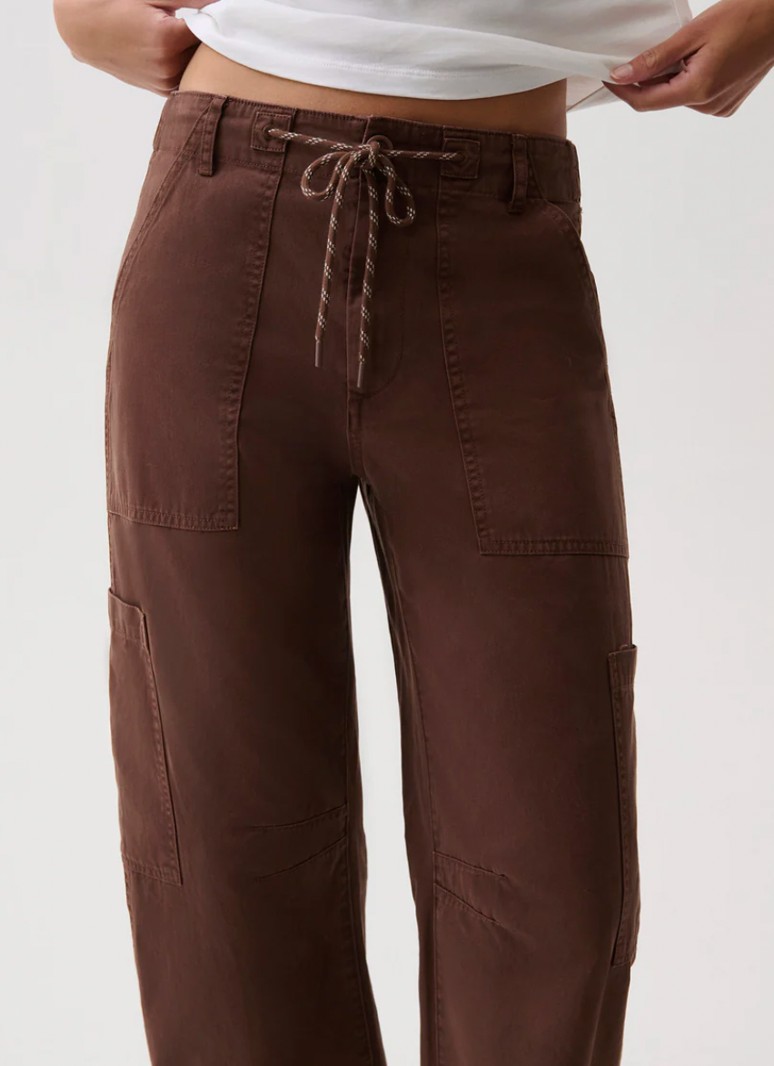 Pistola Sabrina Curved Utility Pants