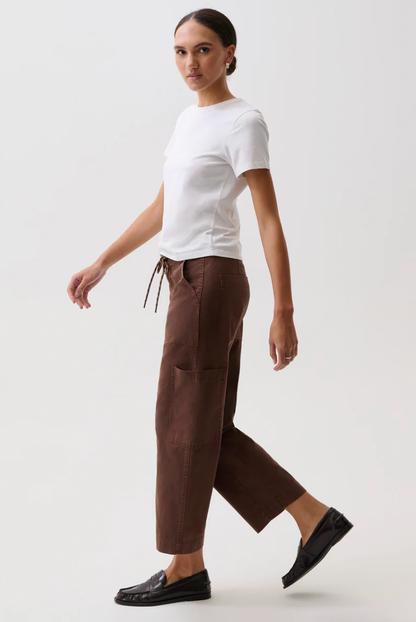 Pistola Sabrina Curved Utility Pants