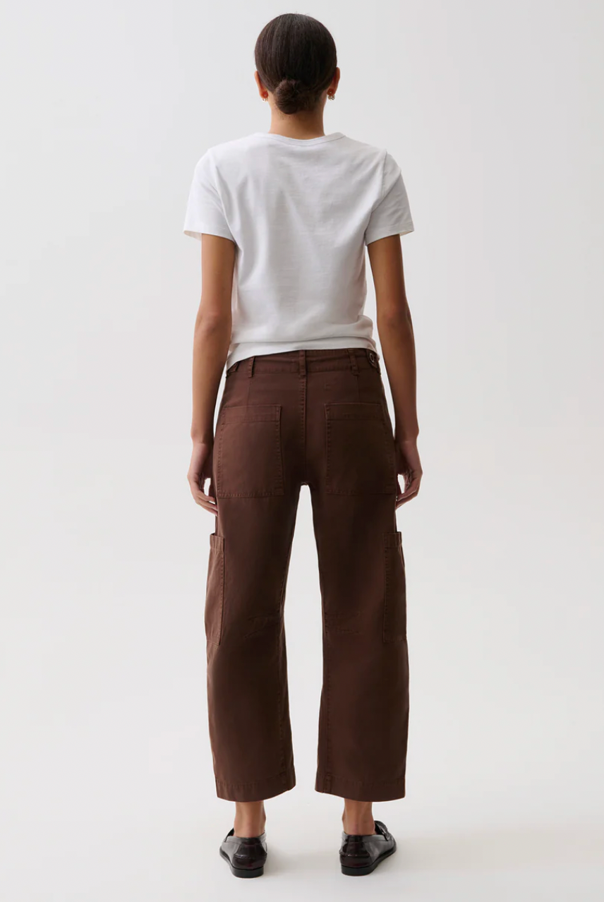 Pistola Sabrina Curved Utility Pants