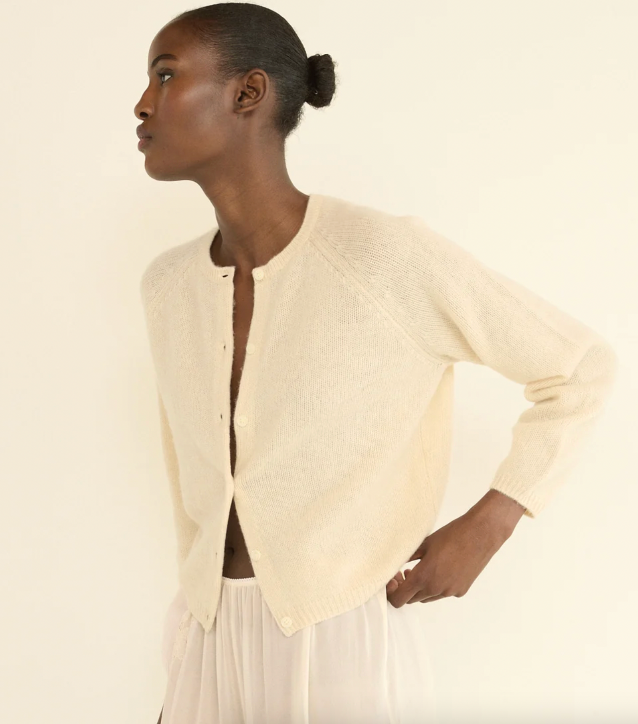 Dôen Peroline Cashmere Cardigan