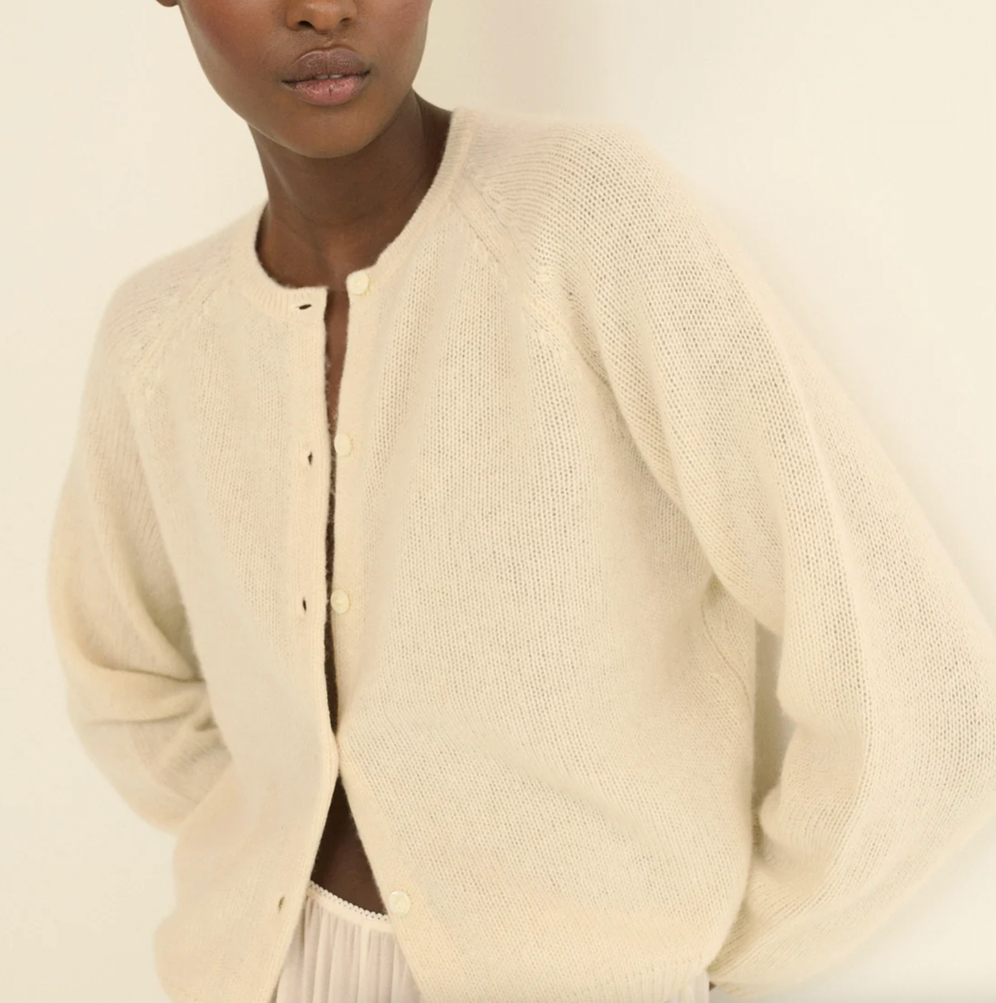 Dôen Peroline Cashmere Cardigan