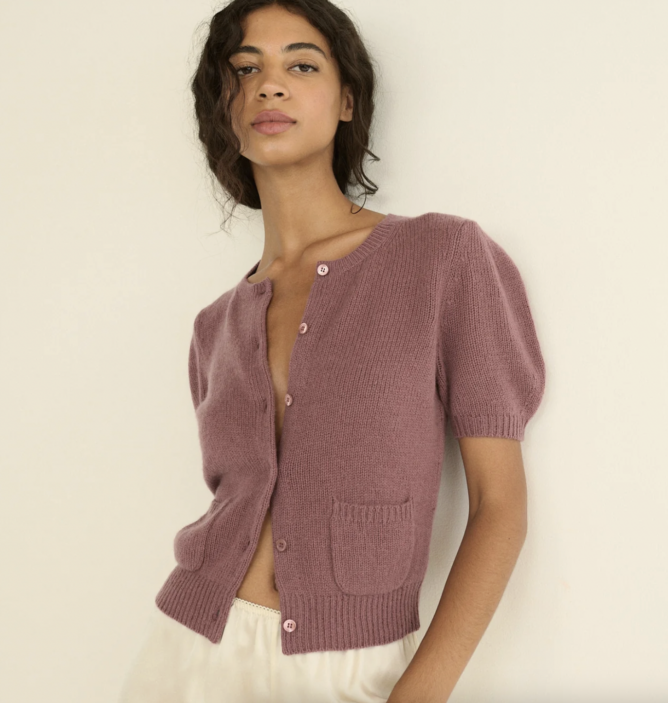 Dôen Alesia Cashmere Cardigan