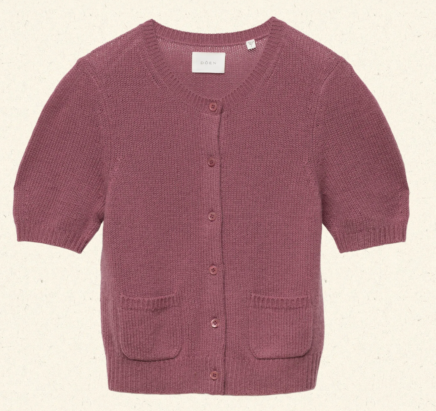 Dôen Alesia Cashmere Cardigan
