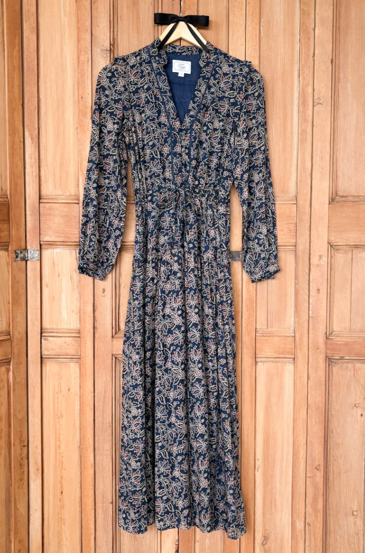 Frances Basque Dress