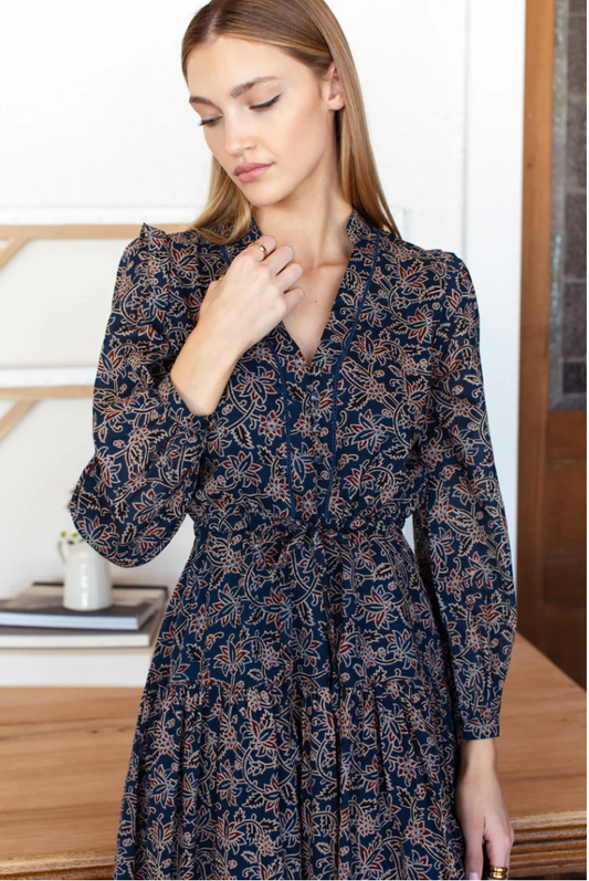 Frances Basque Dress