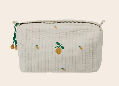 Cotton Toiletry Bag