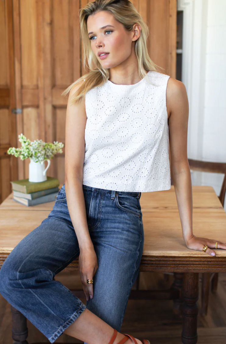 Studio Boxy Top