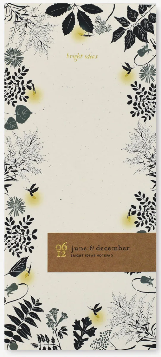 Bright Ideas Notepad