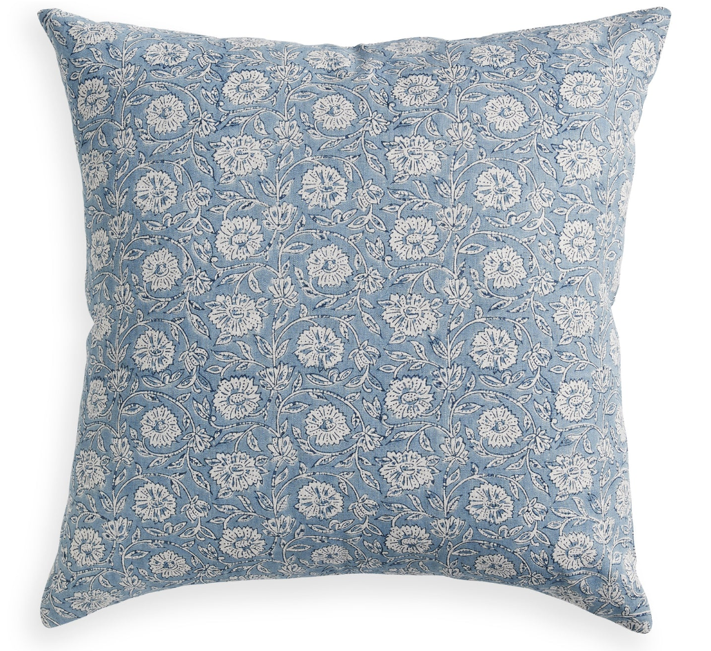Cedella Azure Pillow 20x20