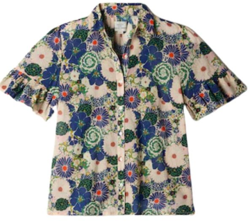 Floral Medley Top