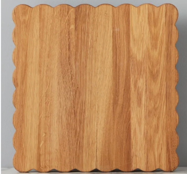 Scallop Cutting Board