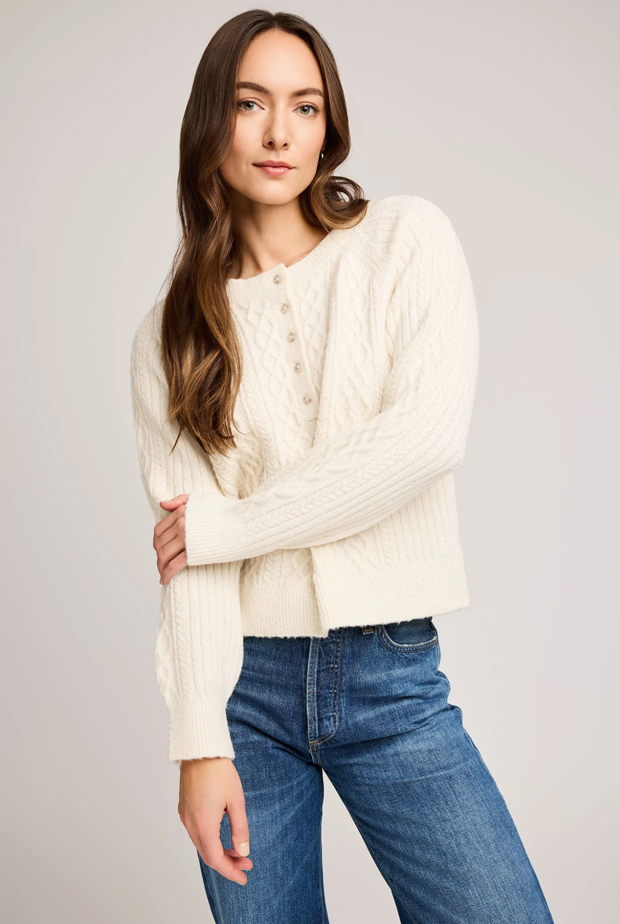 Aspen Cable Knit Sweater