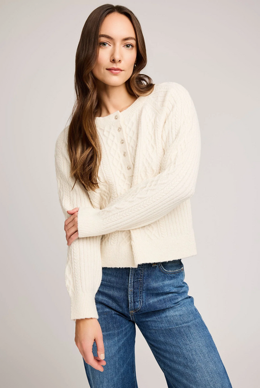 Aspen Cable Knit Sweater
