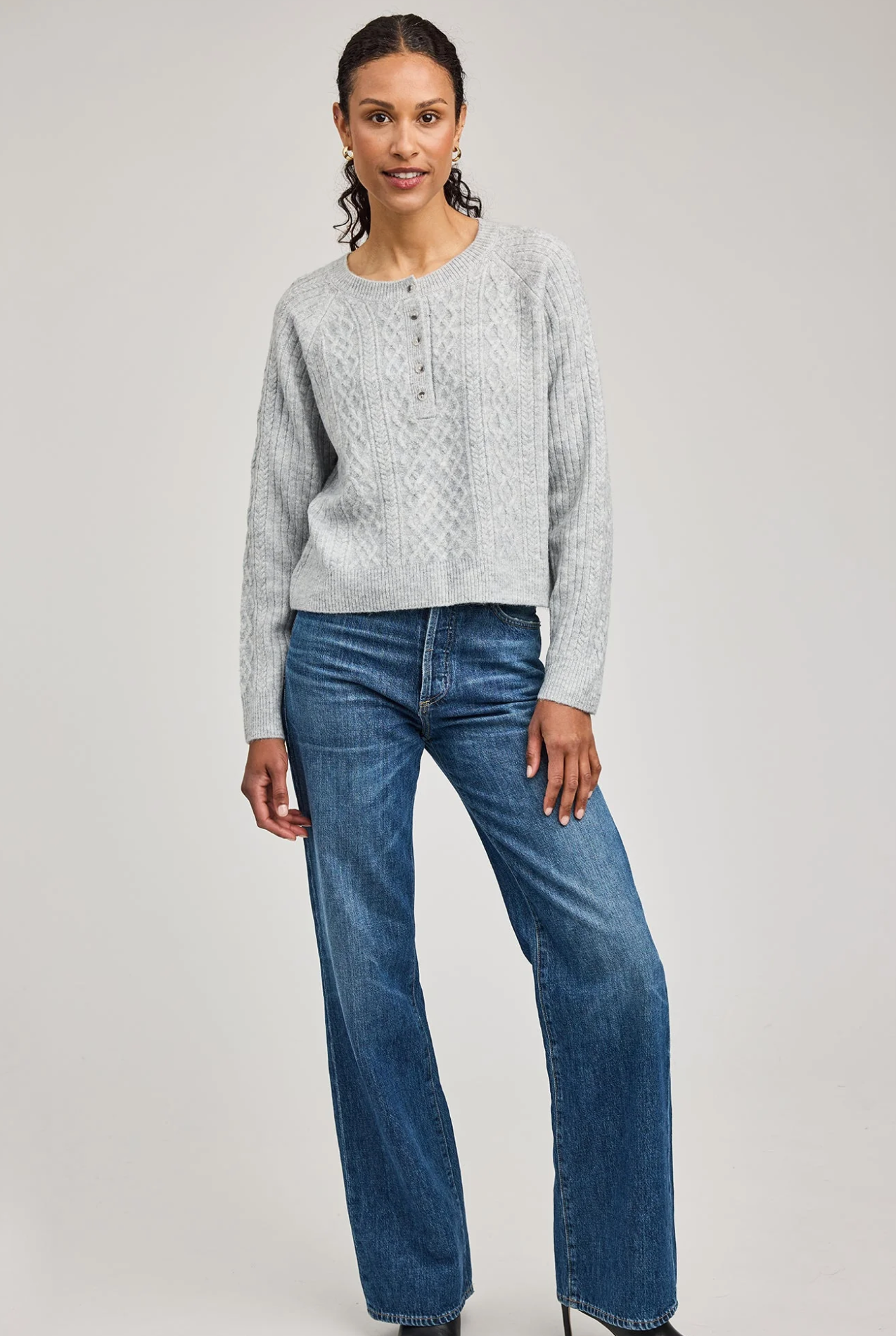 Aspen Cable Knit Sweater