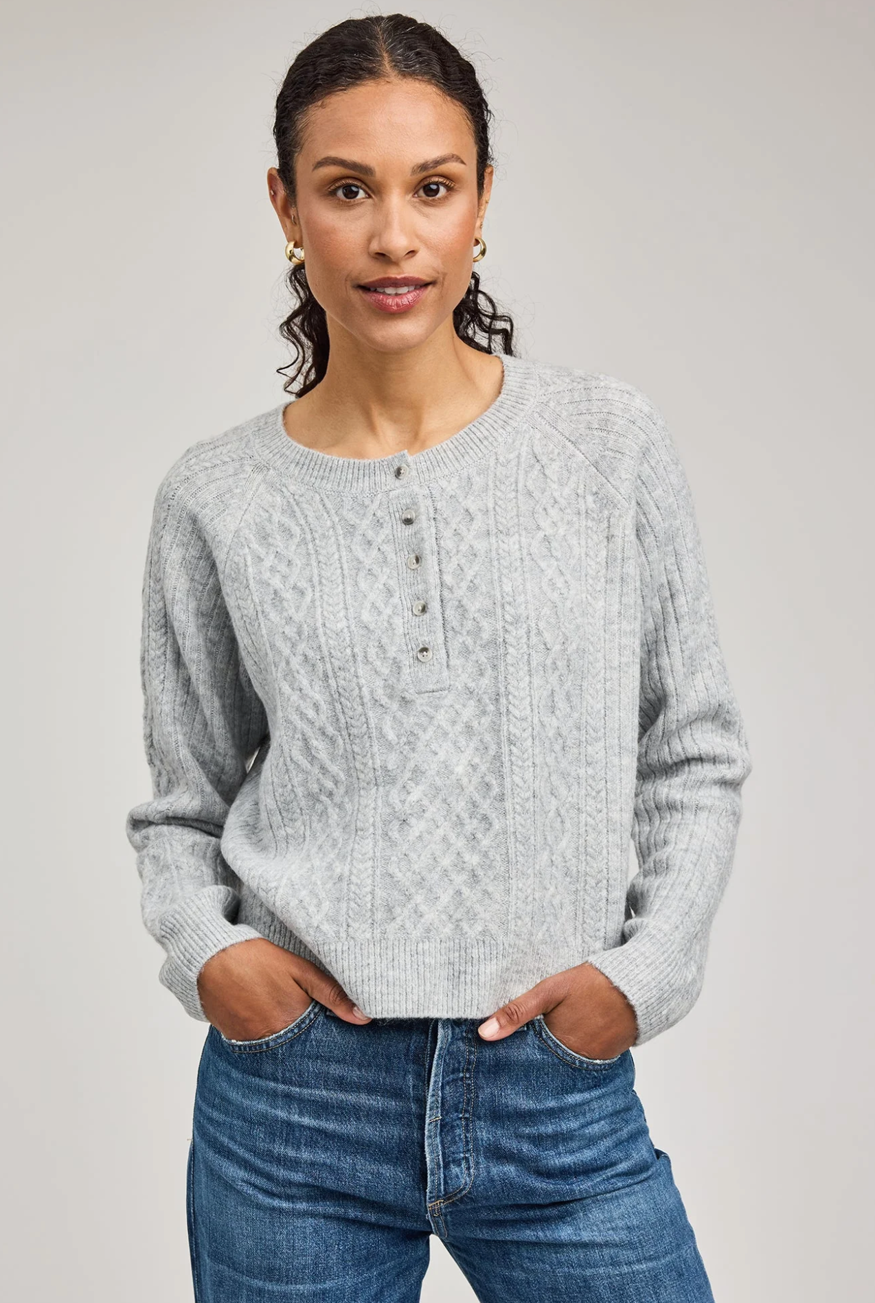 Aspen Cable Knit Sweater
