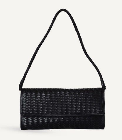 Arden Clutch Long Black