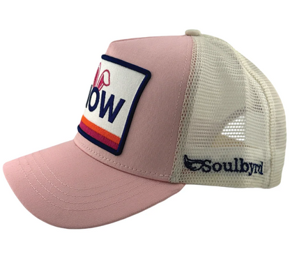 Pink Snowbunny Trucker Hat