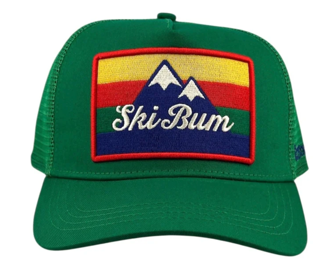 Ski Bum Trucker Hat