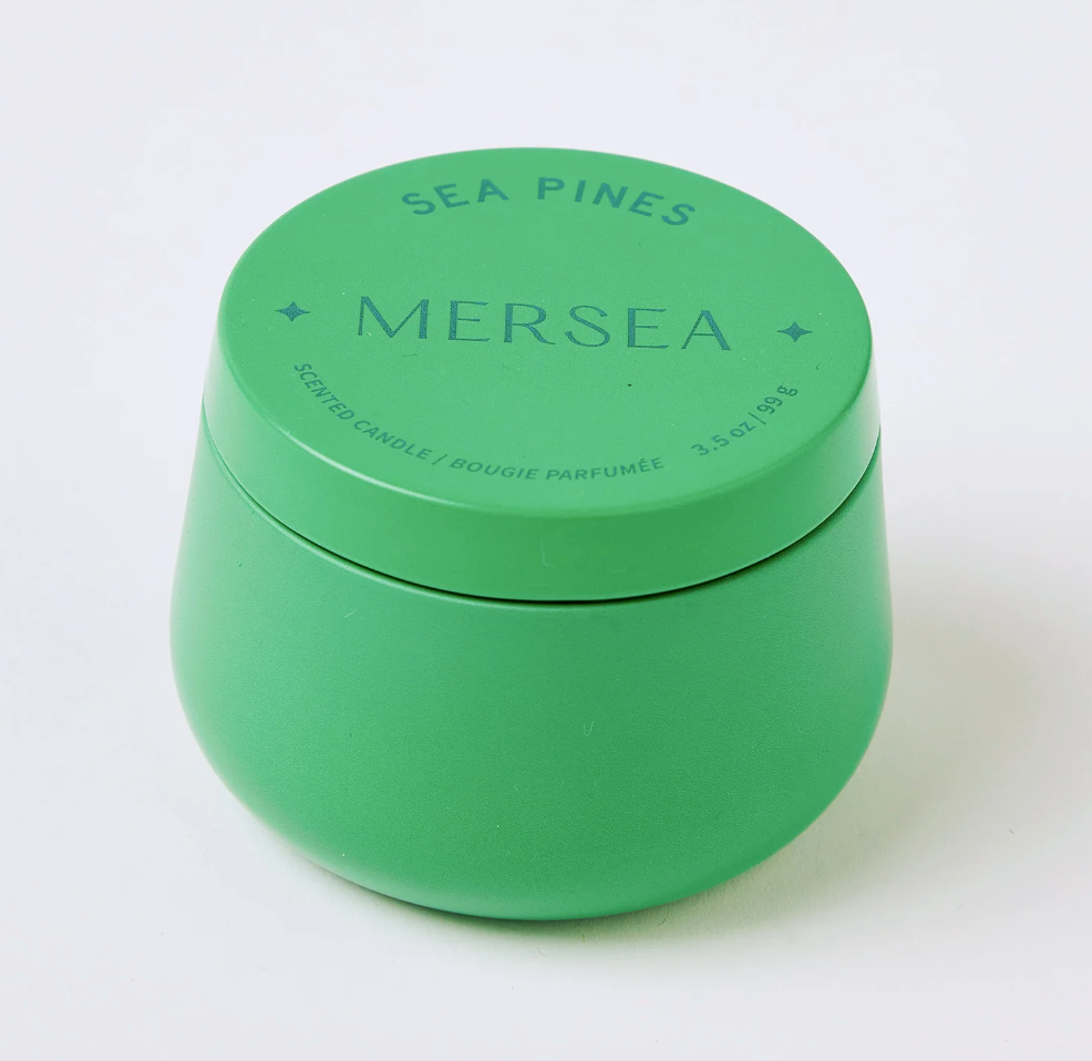 Sea Pines Tin Candle