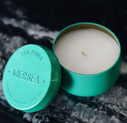Sea Pines Tin Candle