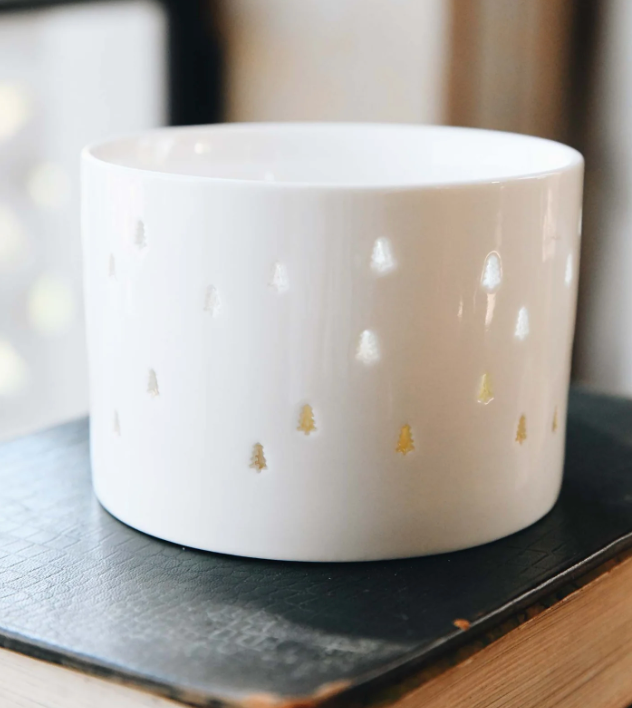Twinkle Ceramic Candle