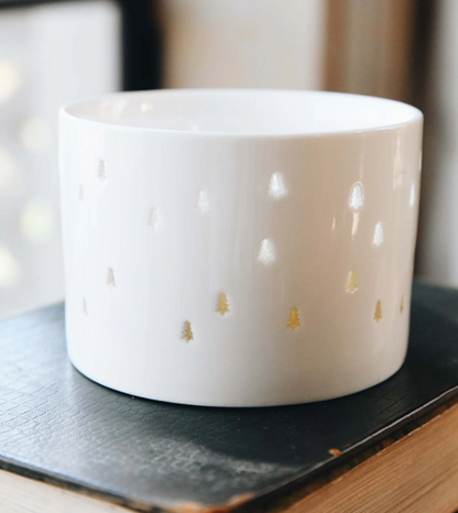 Twinkle Ceramic Candle