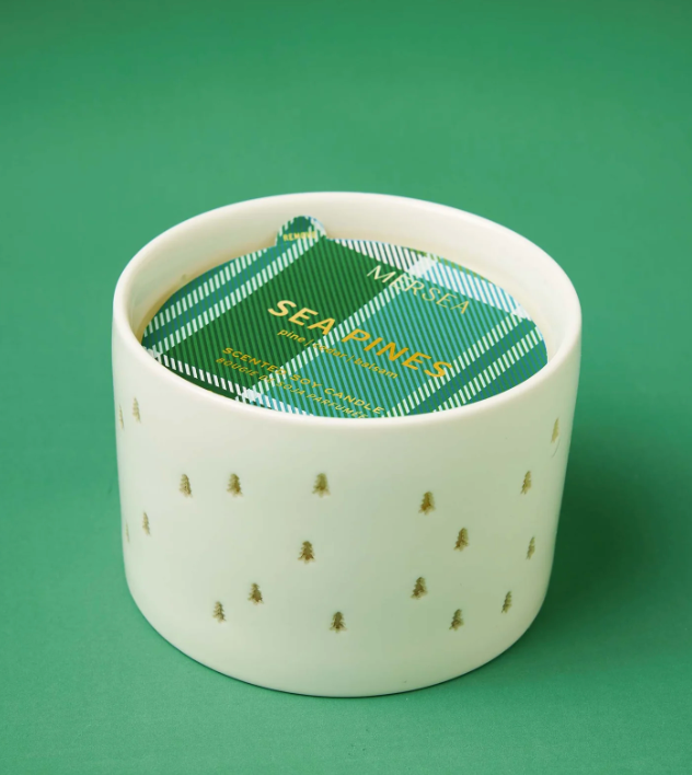 Twinkle Ceramic Candle